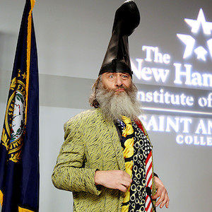 Vermin Supreme runs for president