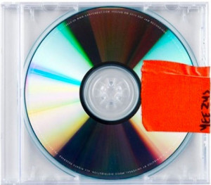 Album art for Kanye West's new album, Yeezus.