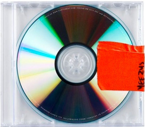 Album art for Kanye Wests new album, Yeezus.