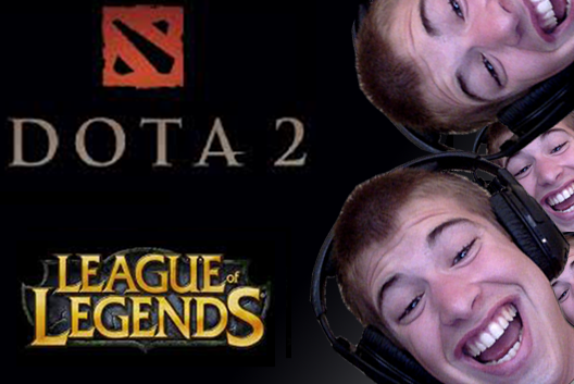 DoTA 2 "lolz" at LoL
