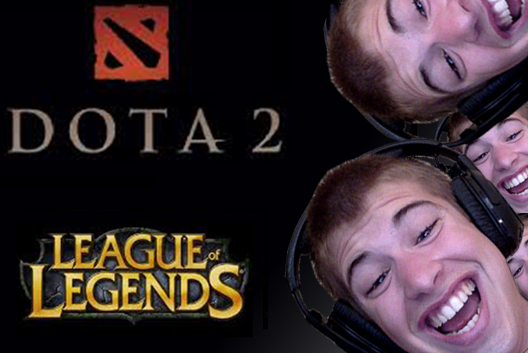 DoTA 2 lolz at LoL