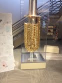 Golden Corn- symbol of GMOs at the Dupont center in Johnston