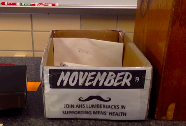 Movember+raises+awareness+for+mens+health