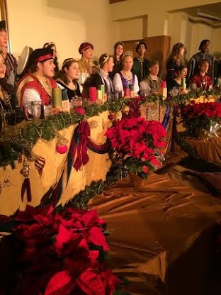 Madrigal singers continue tradition