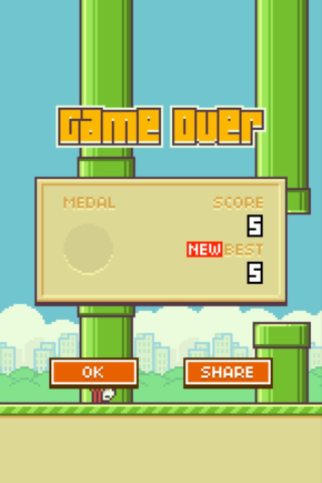 Flappy Bird's longevity ends
