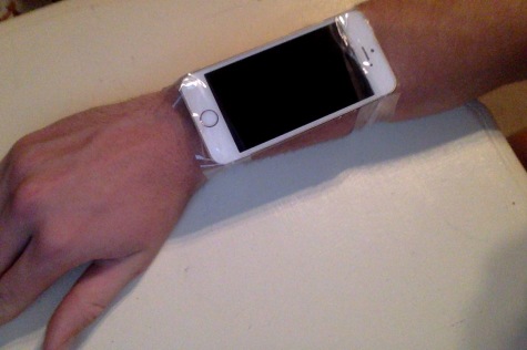 The iWatch, essentially