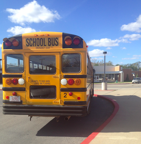 Bus chaos subsides