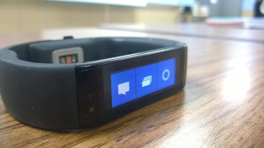 A couple weeks with the Microsoft Band