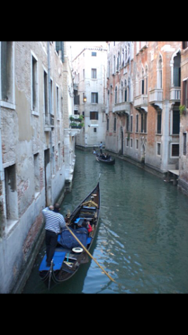 This was taken in Venice, Italy. Culture differs everywhere. 