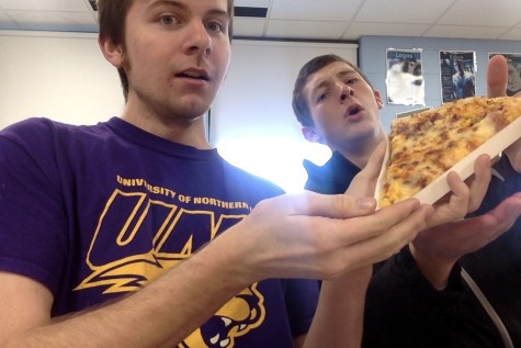 Casey's Breakfast Pizza has Everything