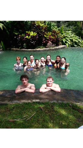 AHS alternative spring break to Costa Rica