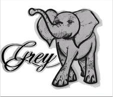 Grey Elephant