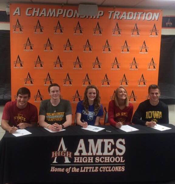 Student-Athletes Sign for the Future