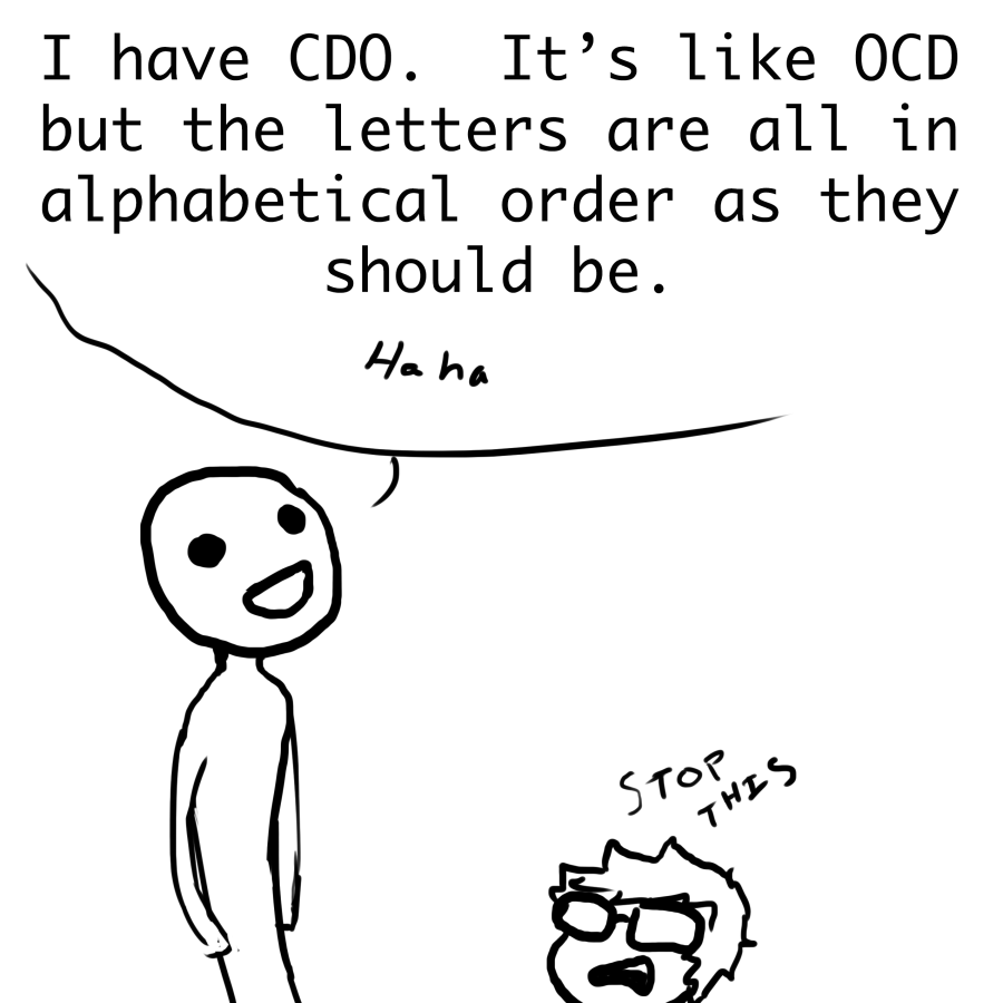 OCD+is+not+a+joke