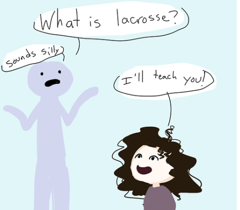 No Loss in Lacrosse