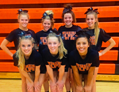 AHS competitive cheerleaders dominate All-State squad