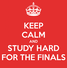 Finals: end of the semester or end of our lives?