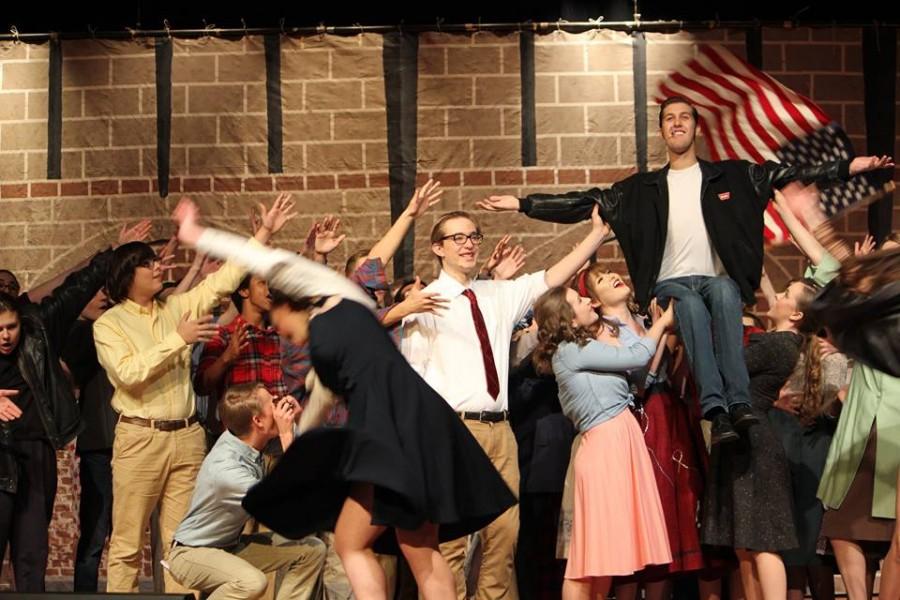 Bye Bye Birdie swoops into Ames High