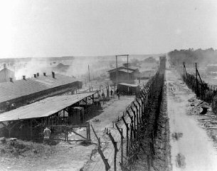 The Bergen-Belson Concentration Camp Marion's family stayed.