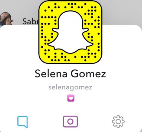 Snapchat code of Selena Gomez