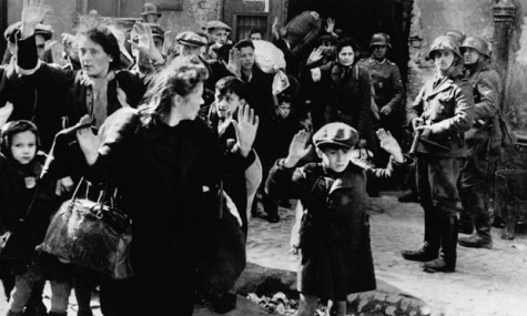 Nazis arresting Jews