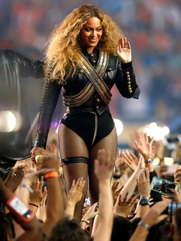 Beyonce’s spotlight