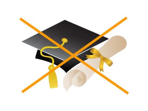 Homeschoolers don't get to graduate