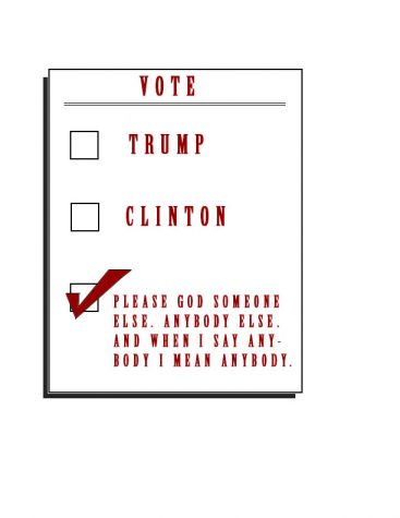 Voting third party doesn’t make you edgy