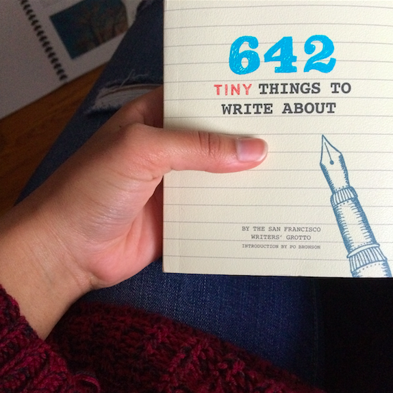 642 tiny things to write about