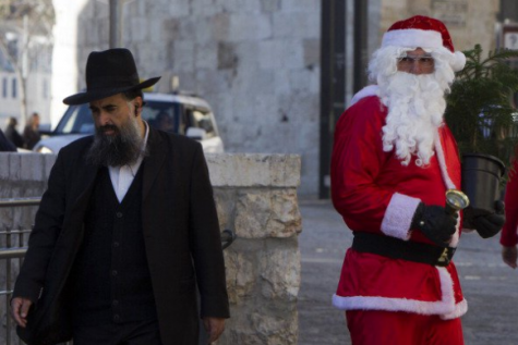 A Jew at Christmas