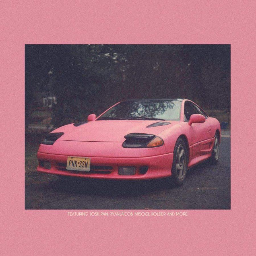 The album cover for Pink Season.