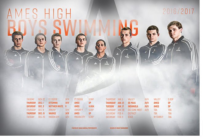 Ames High Boys Swimming: Best In Years