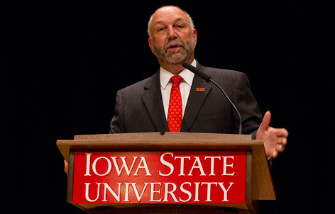 Iowa State University's President Leath Resigns
