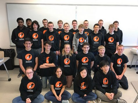Team Neutrino competes at World’s