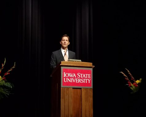 Ben Sasse Comes to ISU