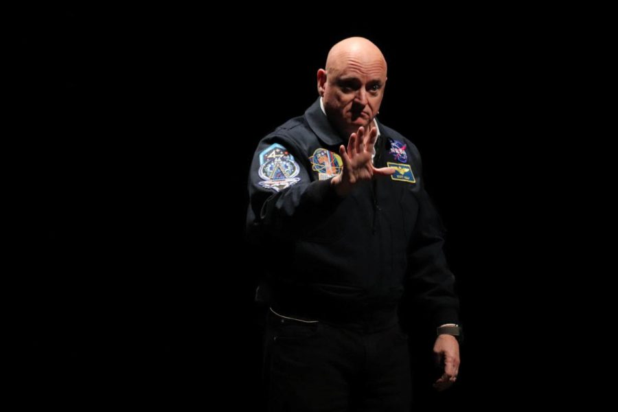 The Sky Is Not The Limit: Astronaut Scott Kelly comes to ISU