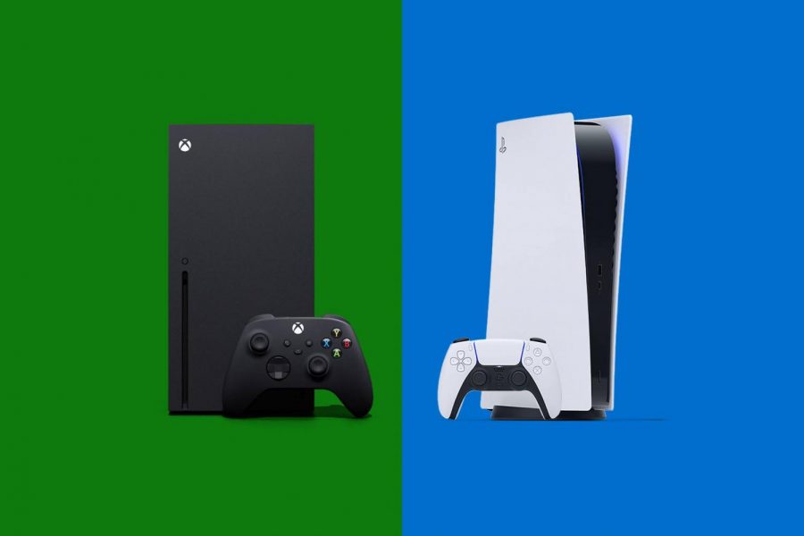 PS5+vs.+Xbox+Series+X