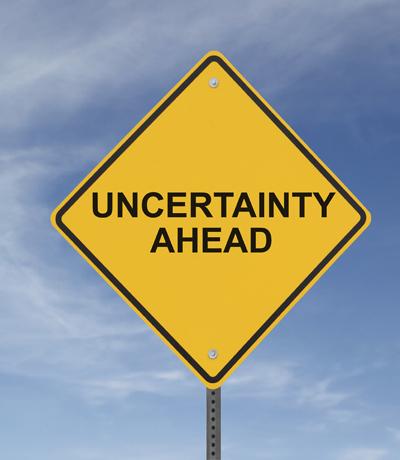 A Year of Uncertainty