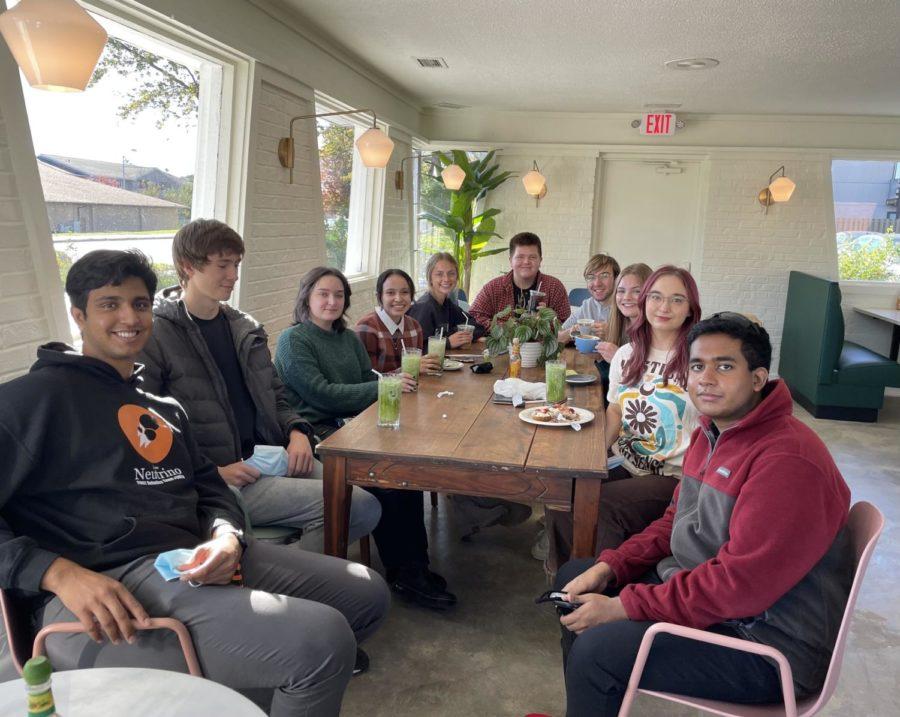 The Web staff sits down inside Daytime Diner for a taste of their food and drinks. 