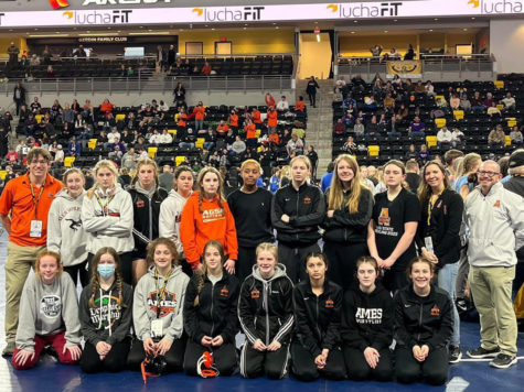 Girls Wrestling on the Rise