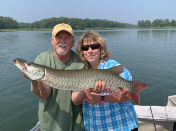 Mr. Williams enjoying a  post-retirement activity.