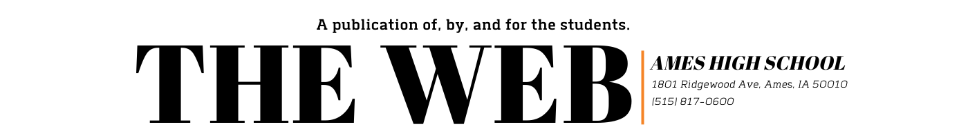 The student newspaper of, by, and for Ames High School.