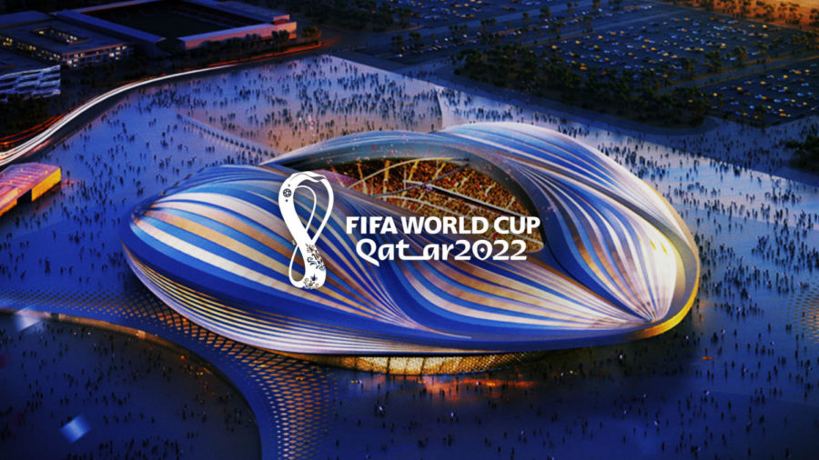 Qatar Stadium at the Fifa World Cup 2022 by TubiTV Corporate