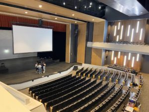 Ames High's new auditorium 