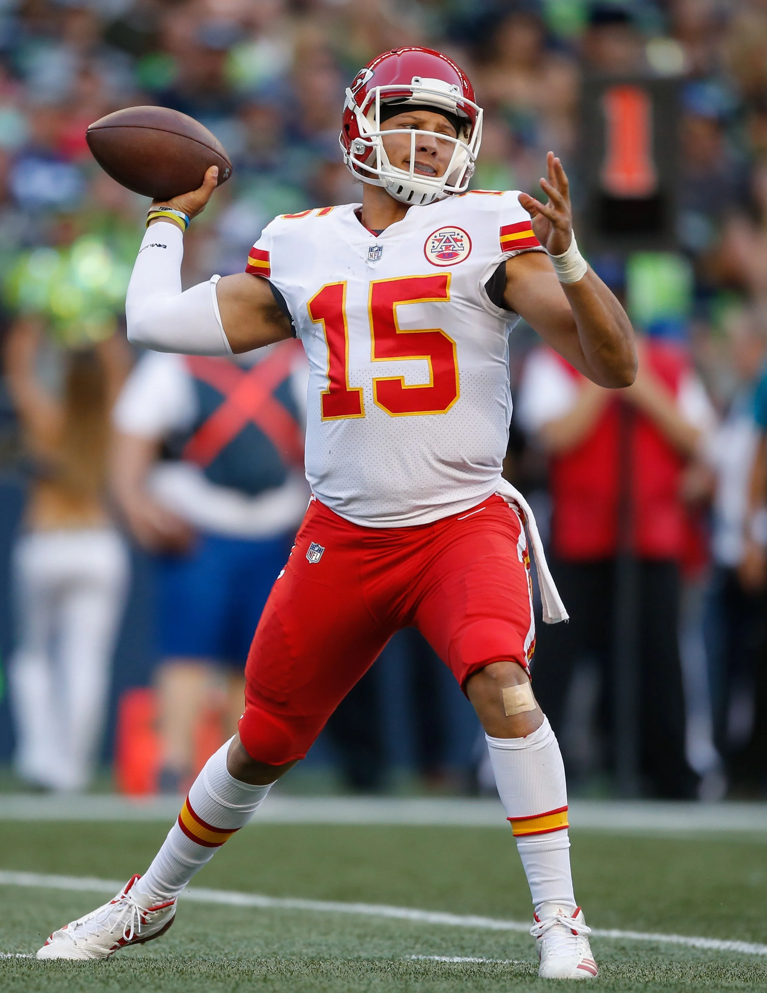 Patrick Mahomes Limps Onto Field, Should Athletes Be Playing While Injured?