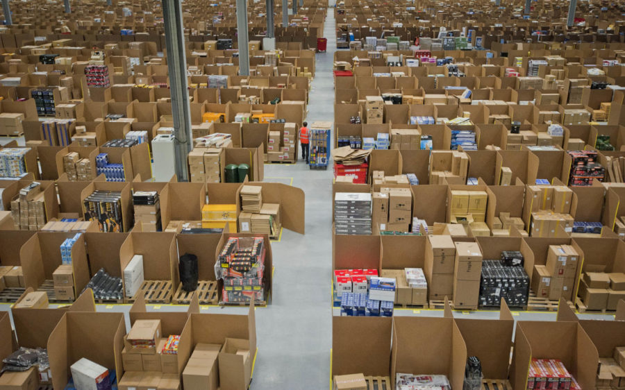 Amazons New Fulfillment Center
Via : Scottish Gov.