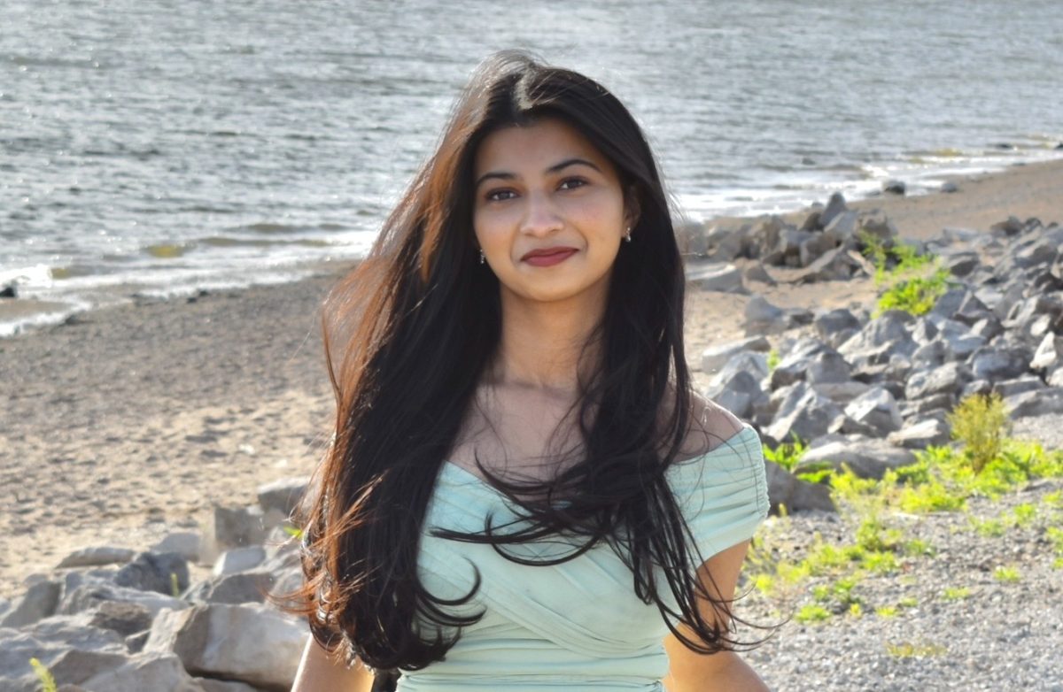 A photo of me taken at Saylorville Lake.