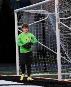 Fin DeLisi made his first appearance of his senior season versus Valley, the current (as of 5/6/25) #1 ranked team in 4A, where the Little Cyclones won 1-0, with DeLisi keeping a clean sheet.