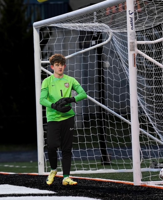 Fin DeLisi made his first appearance of his senior season versus Valley, the current (as of 5/6/25) #1 ranked team in 4A, where the Little Cyclones won 1-0, with DeLisi keeping a clean sheet.