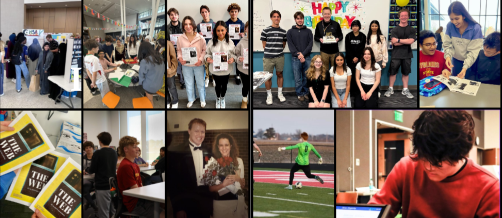 A collage of some of my favorite moments from this year on The Web.
